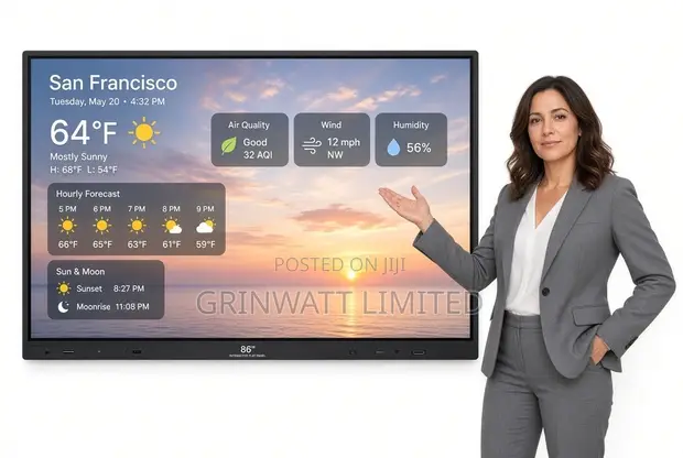 Smart Interactive Board 4K - 1