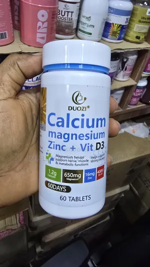 Douzi Calcium Magnesium Zinc + Vitamin D3 Supplement