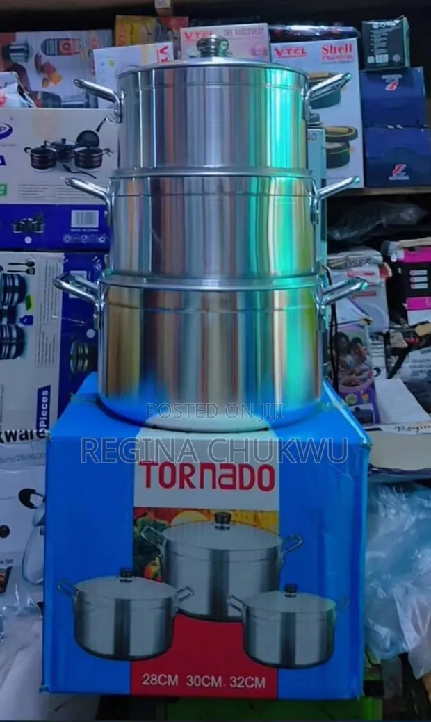 Tornado 3-in-1 Cookware Set - 1