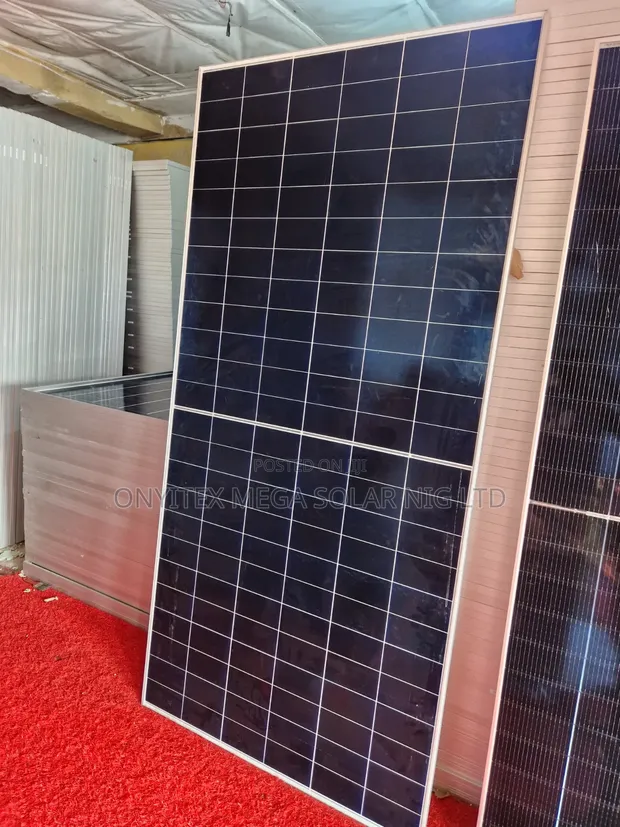 Original Longi Solar Panel 645W tare da Garanti - 1