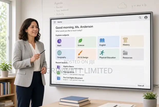 86" Vitron 4K Smart Interactive Board - 1