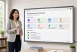 86" Vitron 4K Smart Interactive Board - 1