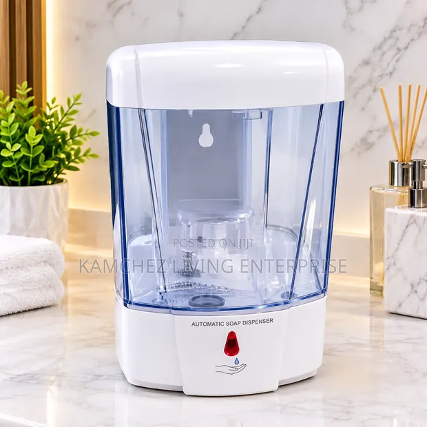 Automatic Soap/Sanitizer Dispenser - White - 1