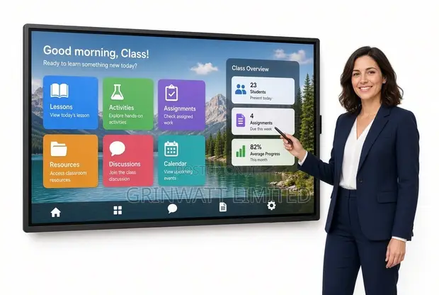 Brand New Vitron 4K Smart Interactive Board - 1