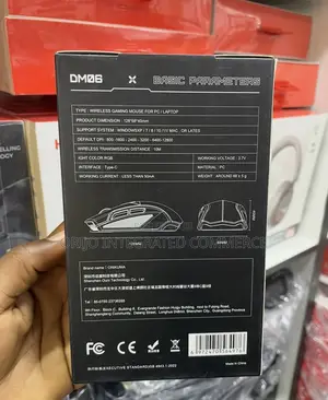 Onikuma DM06 RGB Wireless Gaming Mouse