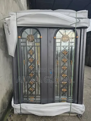 Luxury Security Glass Door - Brand New