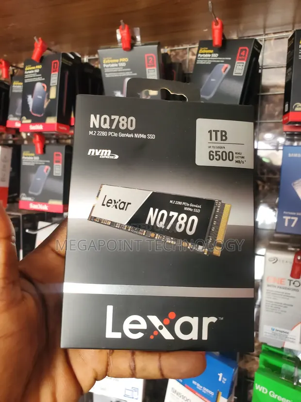 Lexar NQ780 NVMe 1TB SSD - 1