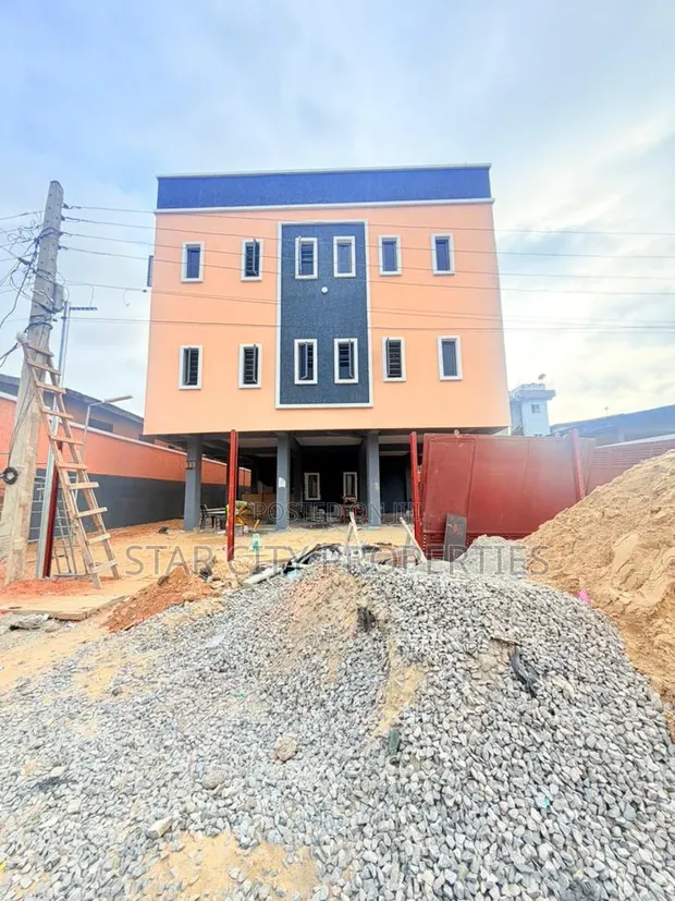 Newly Built 3-Bedroom Apartment for Sale in Gbagada, Lagos - 1