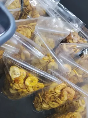 Aces Bite and Brew Crunchy Plantain Chips - Port Harcourt