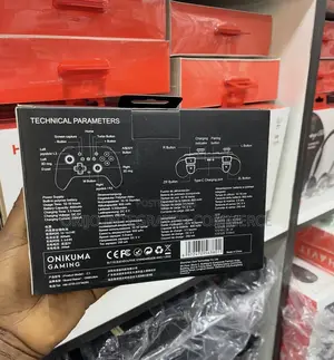 Onikuma C1 Mara Biyu Mara waya ta Wasannin Bidiyo