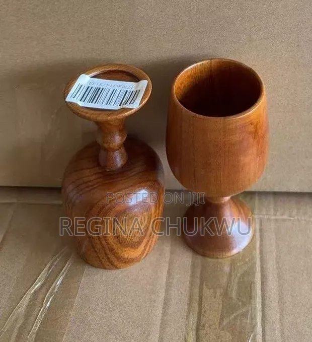Wooden Quality Wine Cup - 1