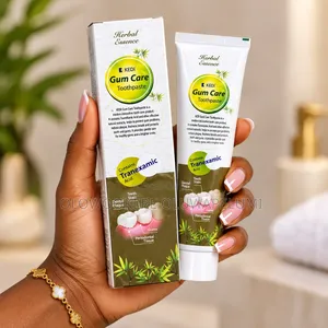 KEDI Gum Care Toothpaste for Bleeding Gums & Bad Breath