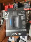 Lexar SL500 1TB Portable External SSD 2000MB/s - 1