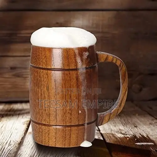 Natural Wooden Cup - 1