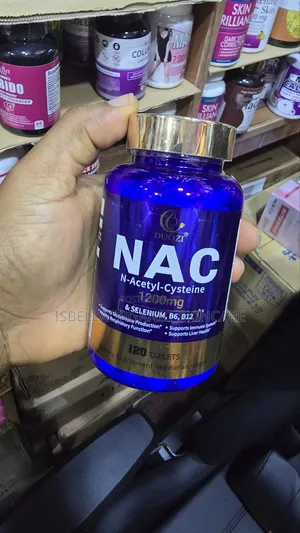 Douzi NAC N-Acetyl-Cysteine 1200mg Tablets