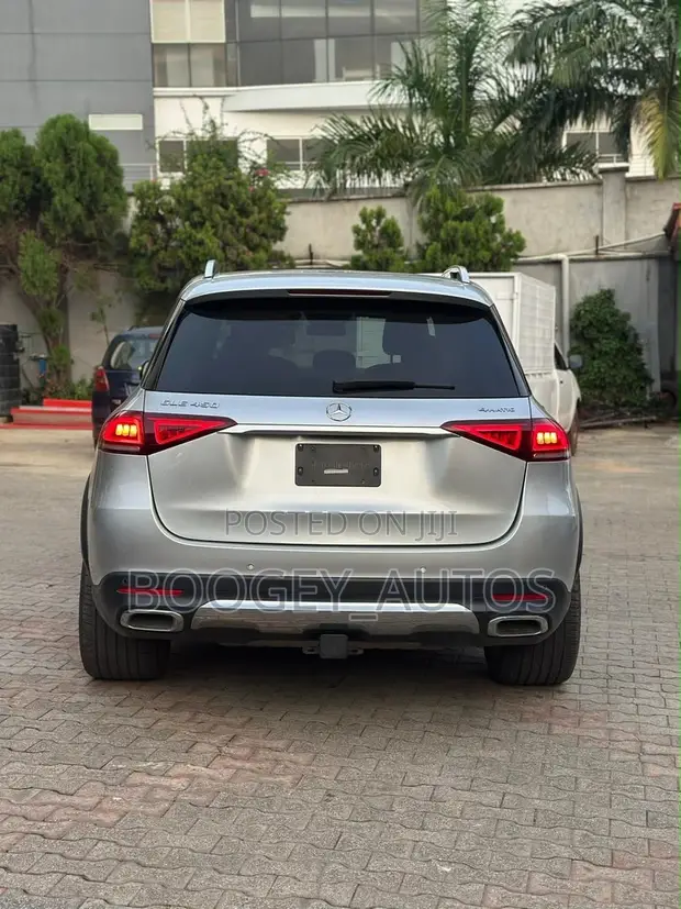 2020 Mercedes-Benz GLE 450 Silver - 1