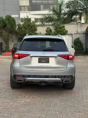 2020 Mercedes-Benz GLE 450 Silver