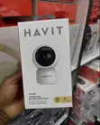 Smart 360° Night Vision IP Camera with Sound & Motion Detect - 1