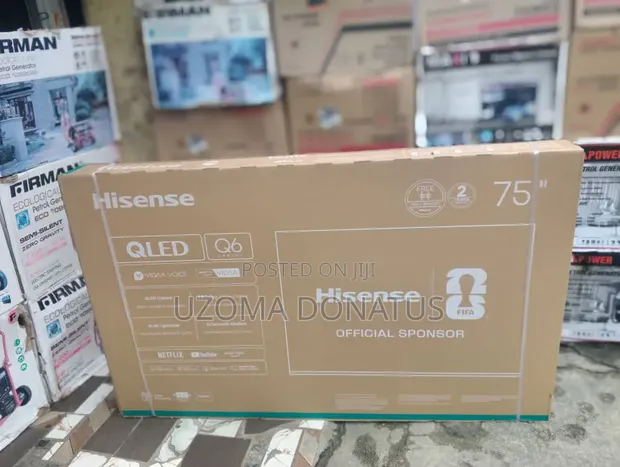 Original Hisense 75-inch QLED Smart TV - 1