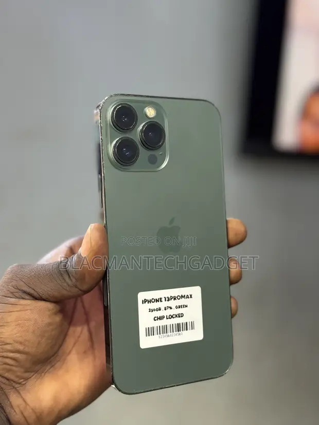 Apple iPhone 13 Pro Max 256GB Kore (An Kulle) - 1