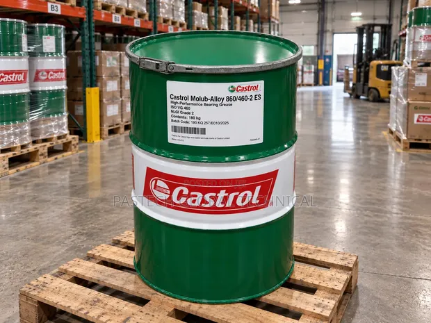 Castrol Molub-Alloy 860/460-2 ES Bearing Grease - 180kg Drum - 1