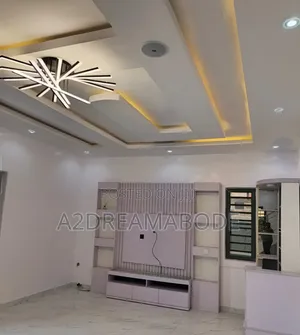 5 Bedroom Duplex with BQ in Omole Phase 2