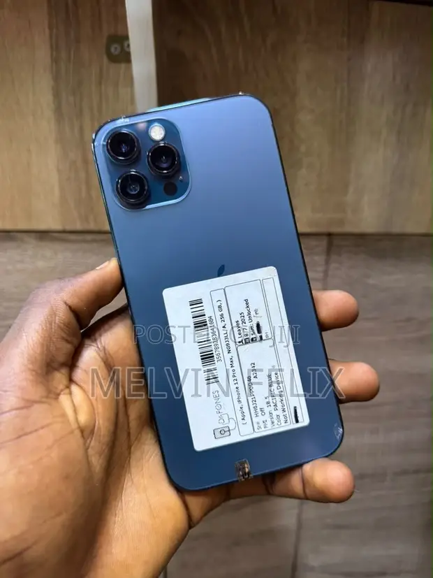 Apple iPhone 12 Pro Max 256GB Blue - 1