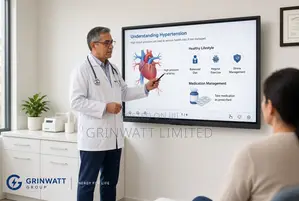 Vistron HY 4K Smart Interactive Touch Screen Board
