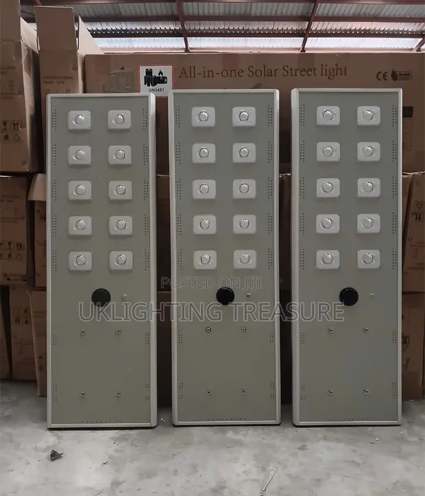 Industrial GE Lighting Solar Street Light - 1