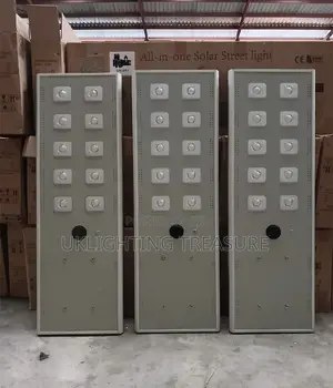 Industrial GE Lighting Solar Street Light