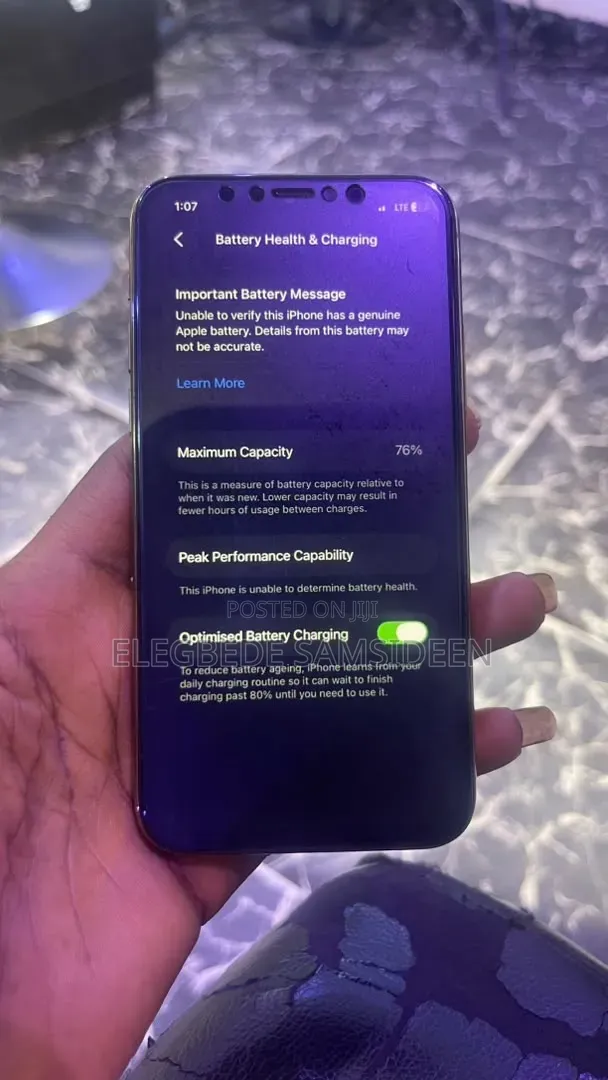 Apple iPhone 11 Pro 256GB Gold - 1
