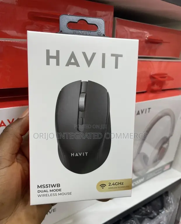 Havit MS51WB Dual Mode Wireless Mouse - 1