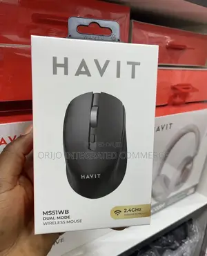 Havit MS51WB Dual Mode Wireless Mouse