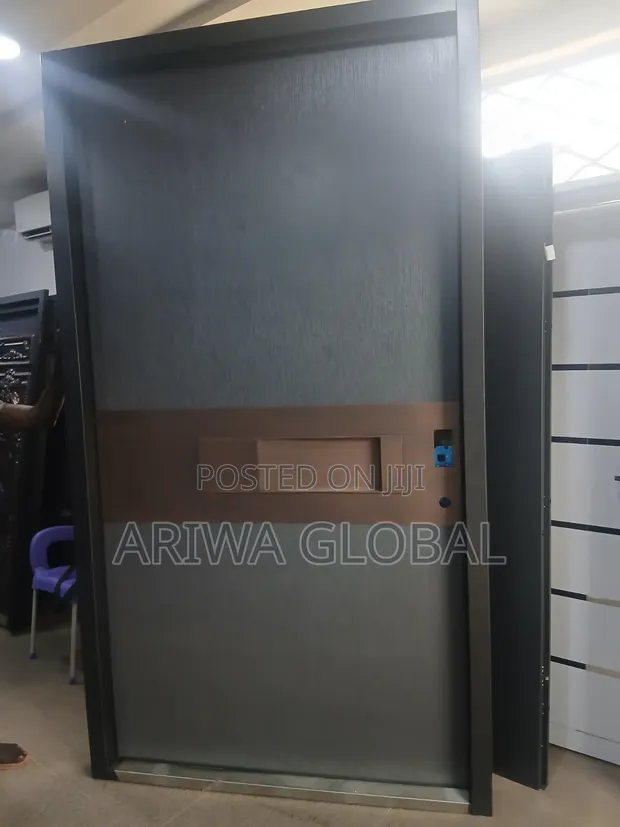 Luxury Security Pivot Smart Door - Turkey - 1