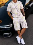 Luxury 2-Piece Short-Sleeve Set - 1