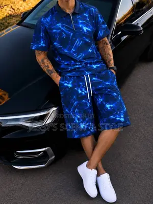 Luxury 2-Piece Short-Sleeve Set