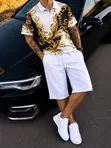 Luxury 2-Piece Short-Sleeve Set - 3