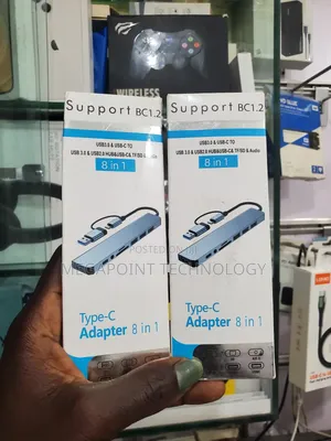 Brand New 8-in-1 USB-C Adapter