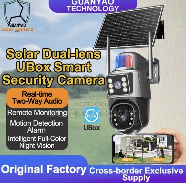 Security HD Camera Wireless PTZ - 1