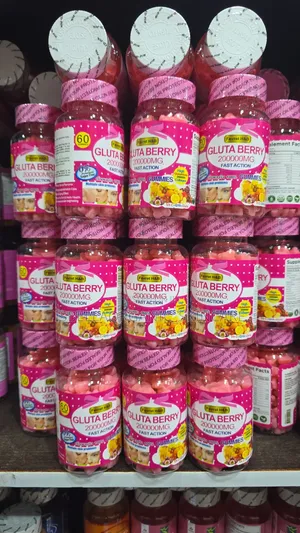 Gluta Berry Gummies - 200,000mg Glutathione Blend