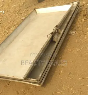 Manual Garri Fryer - 7ft x 3ft Stainless Steel