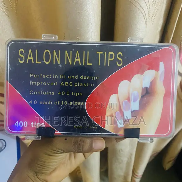 Salon Nail Tips - 1