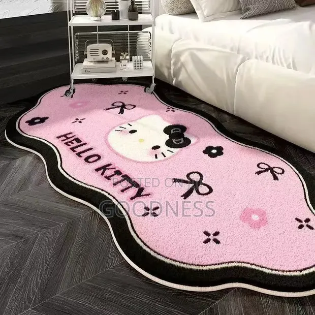Home Interiors Victorian Style Bedside Rug - Multicolor - 1