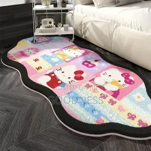 Home Interiors Rug na Salon Victorian - Launuka Daban Daban