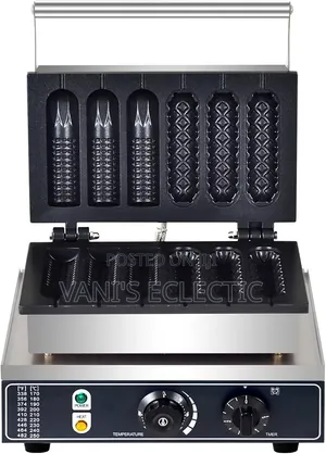 Commercial Corn Dog & Banana Waffle Maker Set