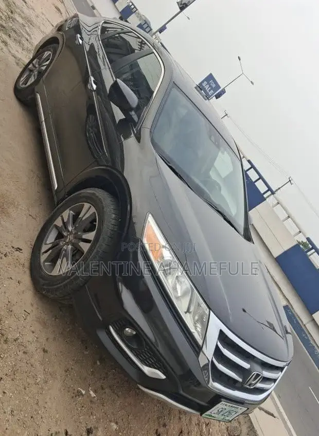 Honda Accord Crosstour 2013 Black - 1