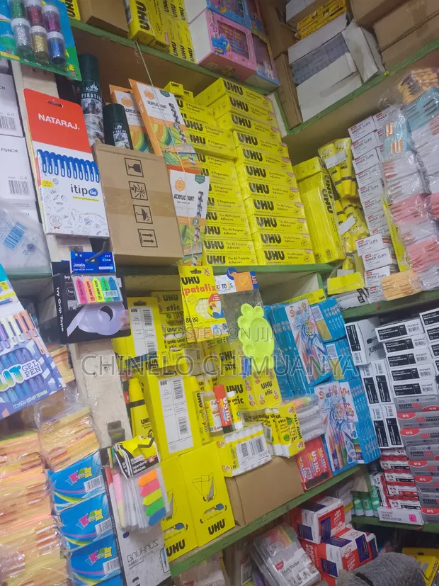 Uhu Glue & Adhesives Shop - Lagos Island - 1