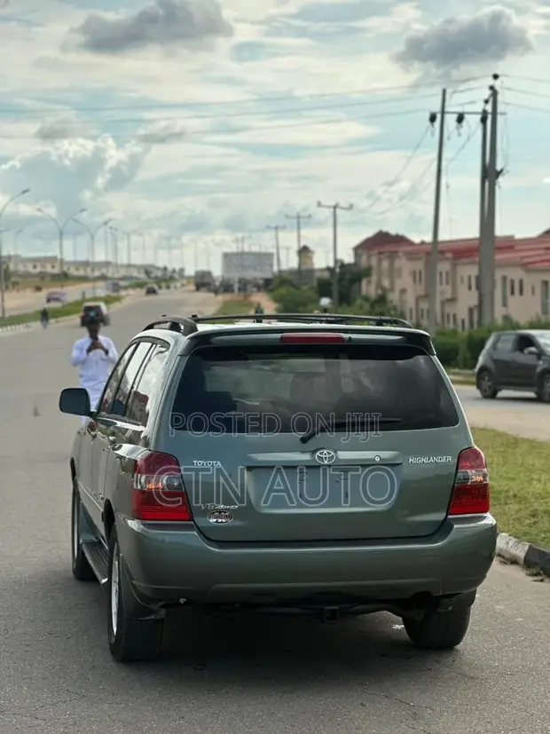 2007 Toyota Highlander Limited V6 SUV - 1