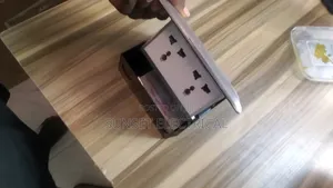 Underground Pop-Up Socket with 2 Sockets (UK Brand)