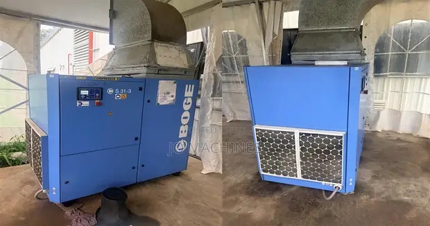 Boge S31-2 Compressor Mai Ƙunƙun Gwiwa (22 kW) - 1